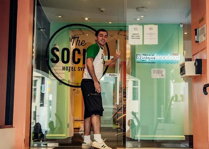 The Social Hotel, Sídney